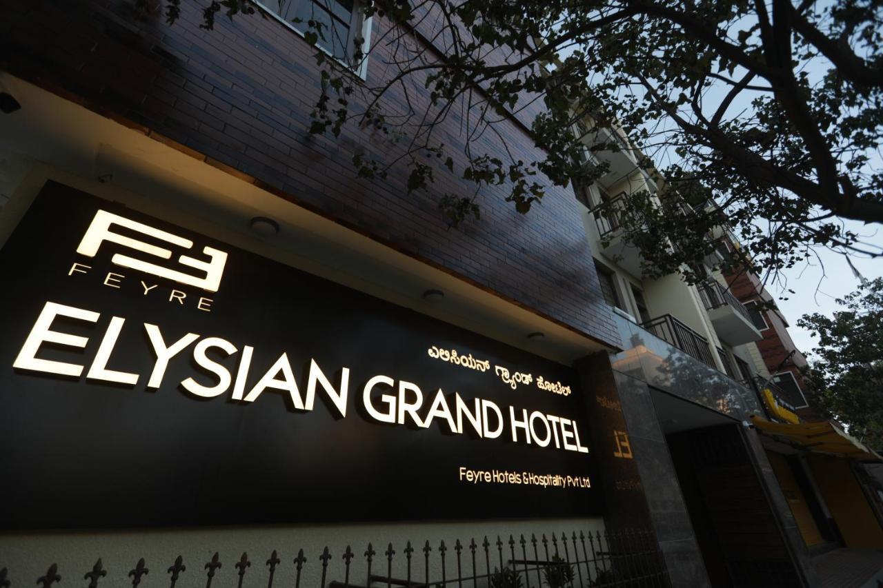 Elysian Grand Hotel Bangalore Exterior foto